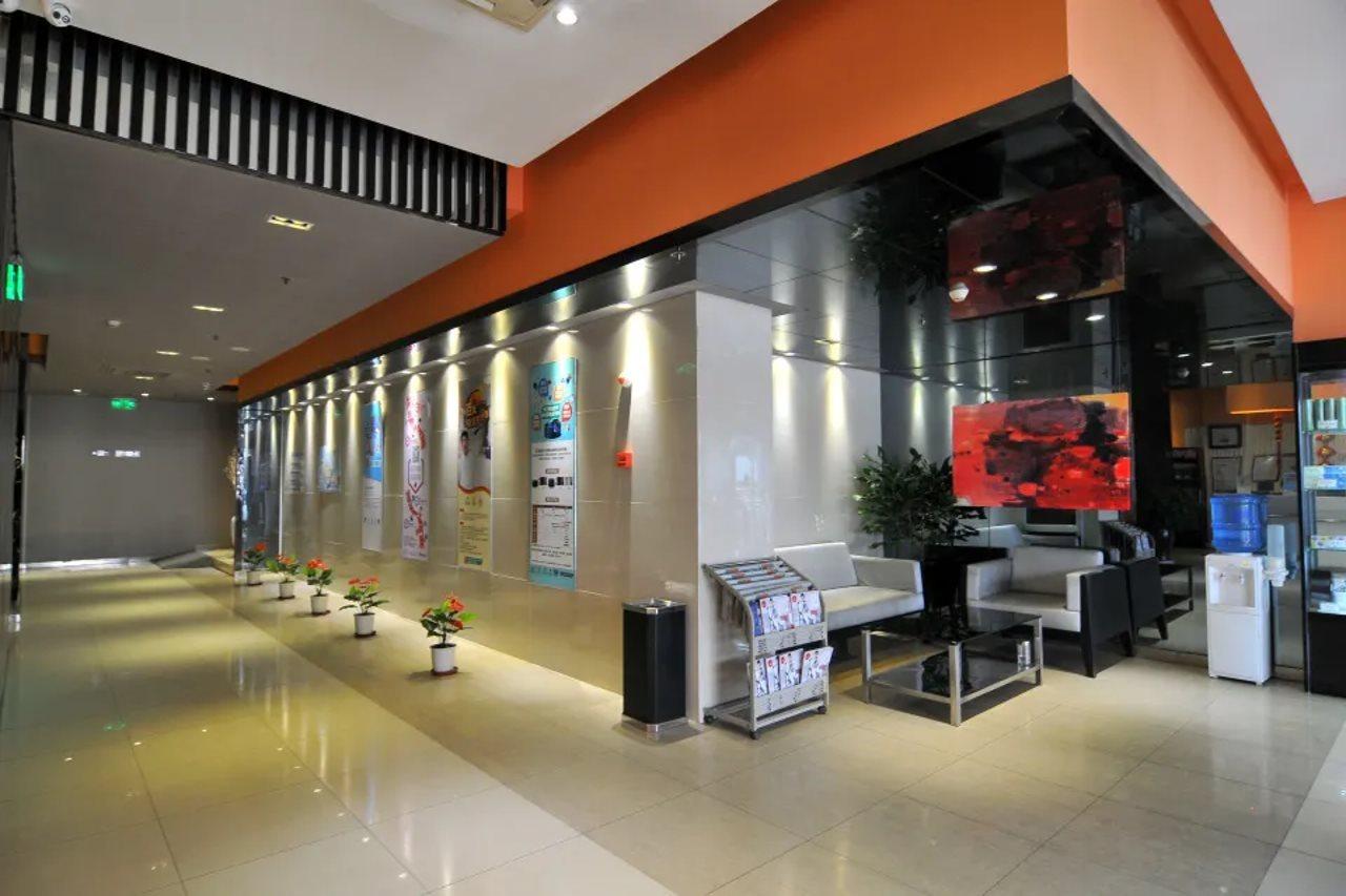 Hanting Express Qingdao South Chongqing Road 외부 사진