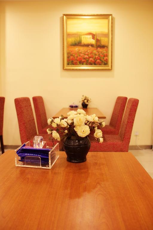 Hanting Express Qingdao South Chongqing Road 외부 사진